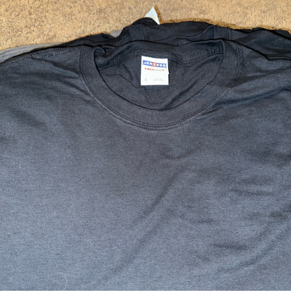 Lot of 19 various tee shirts long and short sleeve small-XL